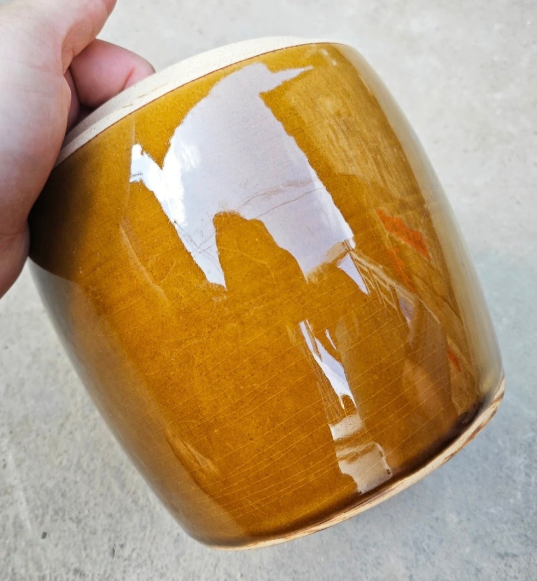 无打孔陶瓷罐可储存茶叶农作物