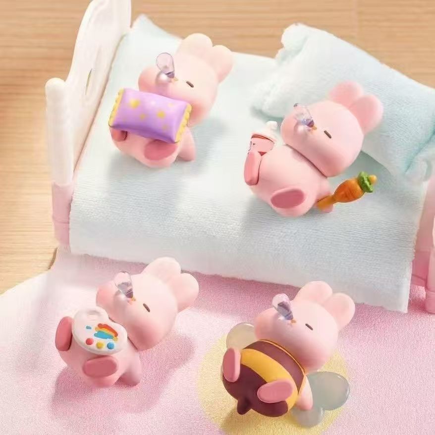 【diy拆盒】摸摸兔趣享生活系列MINI萌粒盲盒