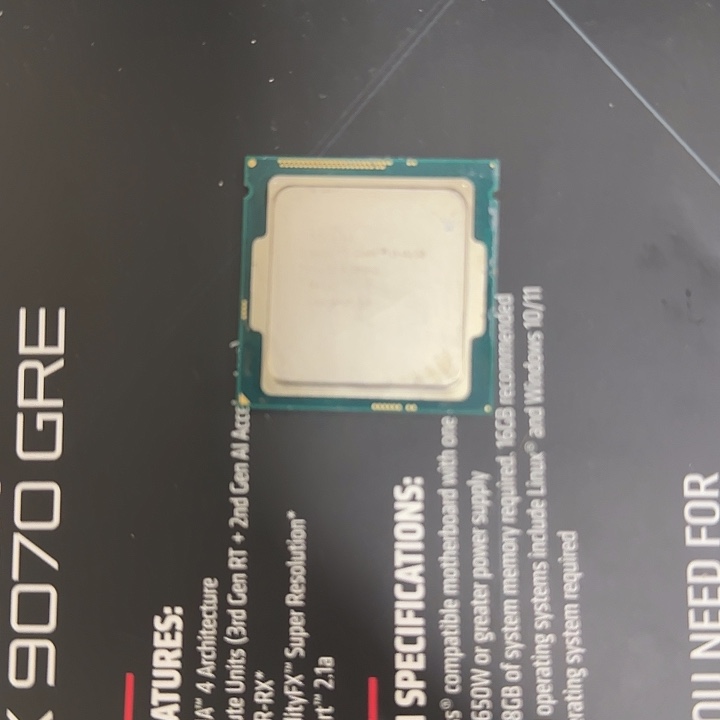 兰***界8新I3 6100cpu 一个