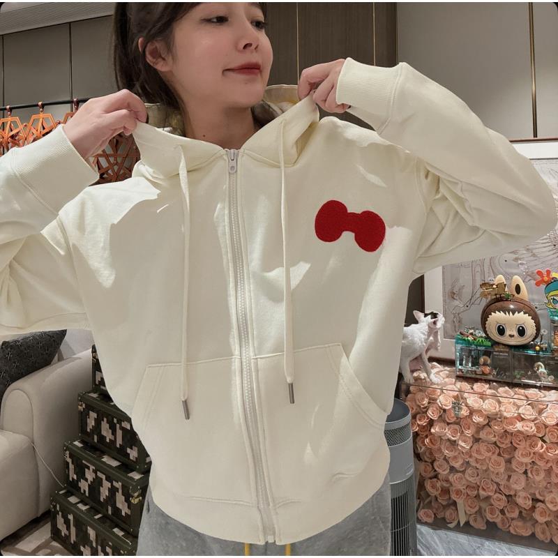 BETTERJOELAY -【凯蒂的伙伴】百搭时尚宽松开衫简约卫衣KH1589