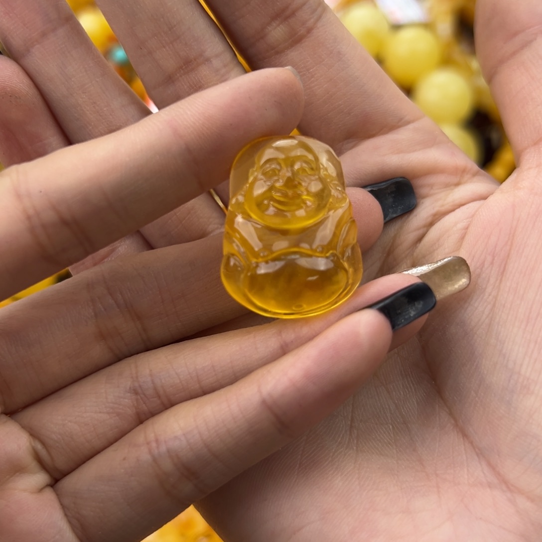 琥珀珠宝奇石未镶嵌