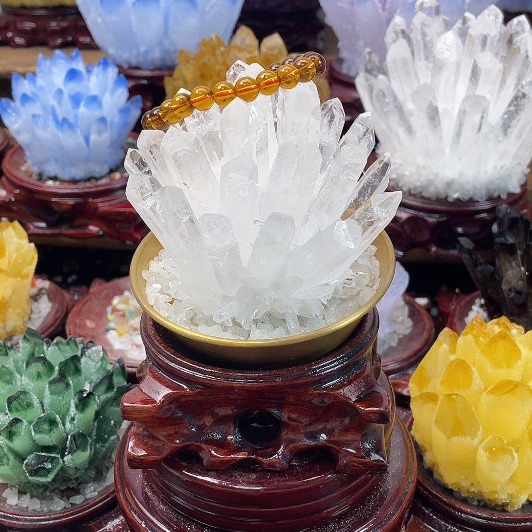 越***心石材天然白水晶138