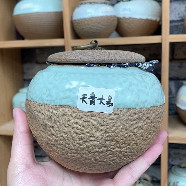 壶老段烧陶瓷茶器！