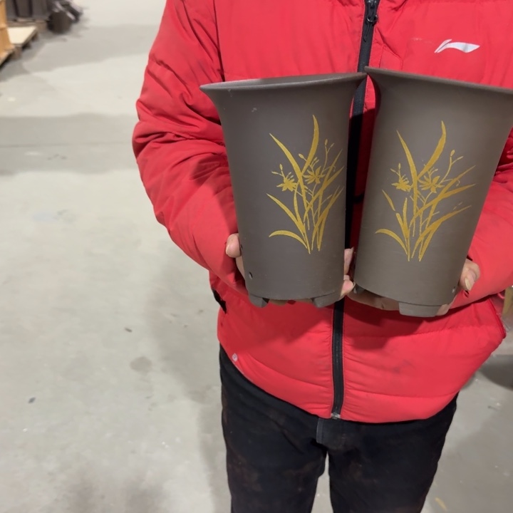 花盆紫砂破损补发