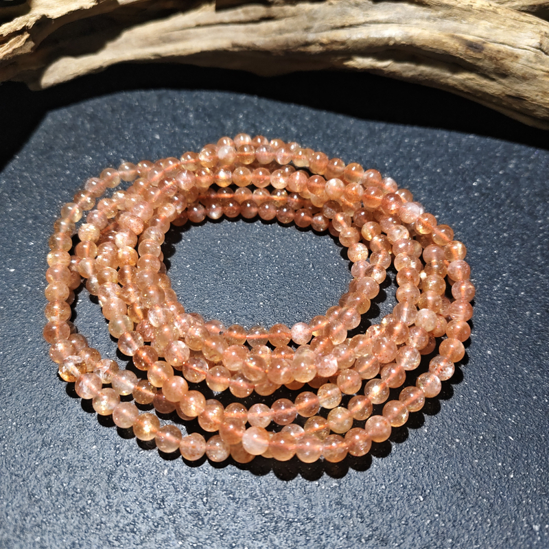 【黑胖珠宝】 H1557 金太阳多圈手链 多样性发其一