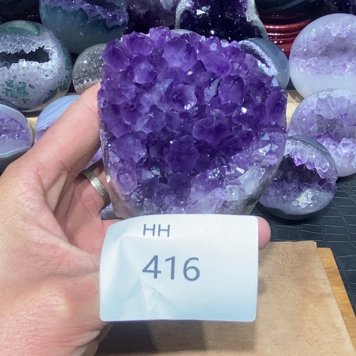 大型摆件（非配饰）紫晶未镶嵌