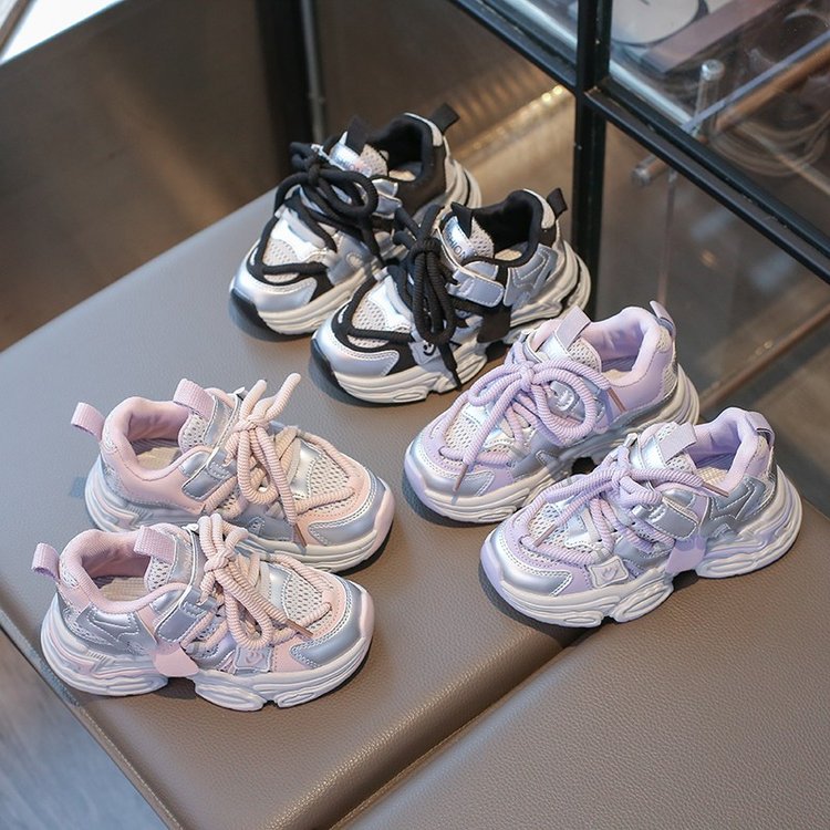 DAODANMAYI/捣蛋蚂蚁男童运动女童老爹鞋春款跑步鞋休闲跑鞋7300