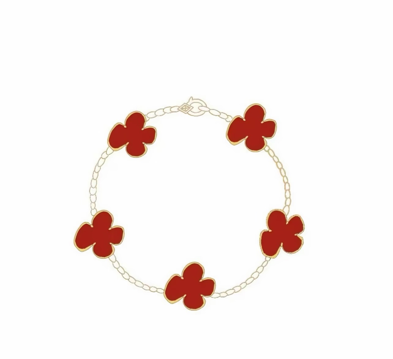 手链 镀18K金轻奢百搭高定法式CNC工艺