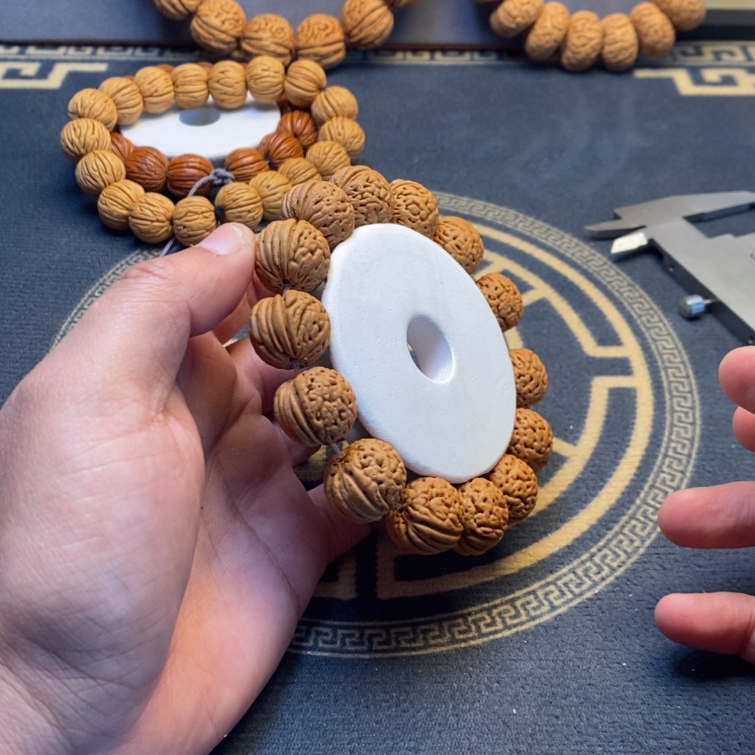 桃核吊坠南瓜桃核18