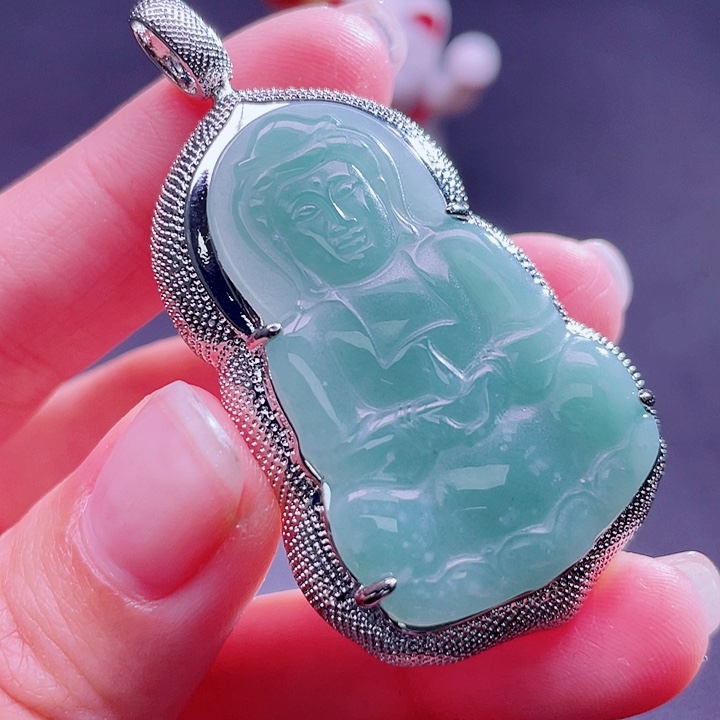 翡翠吊坠(不含链)未镶嵌