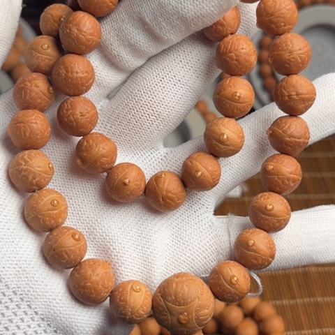 凤眼菩提手串精品凤眼菩提12mm36颗