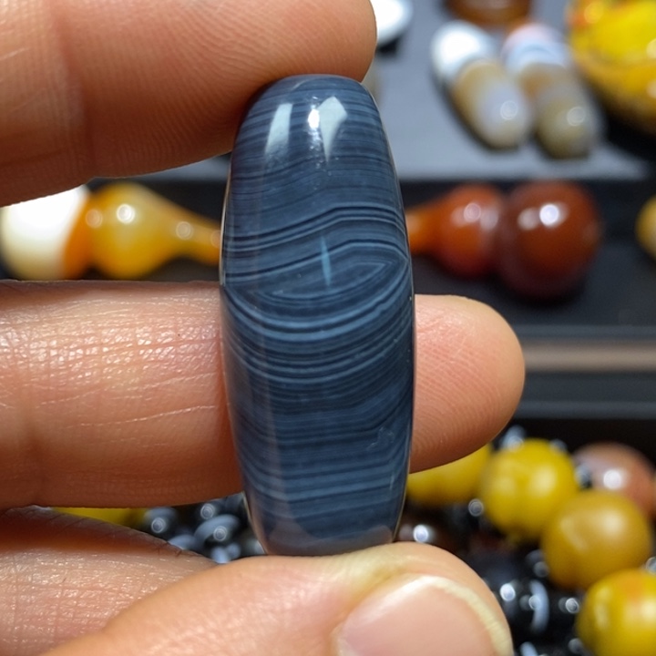 玛瑙/玉髓未镶嵌挂件