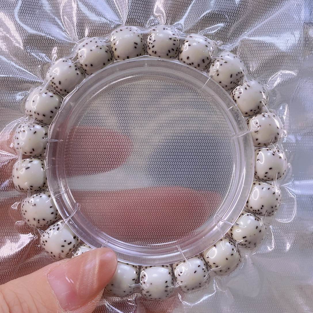 星月菩提手串？原生态双留白11+