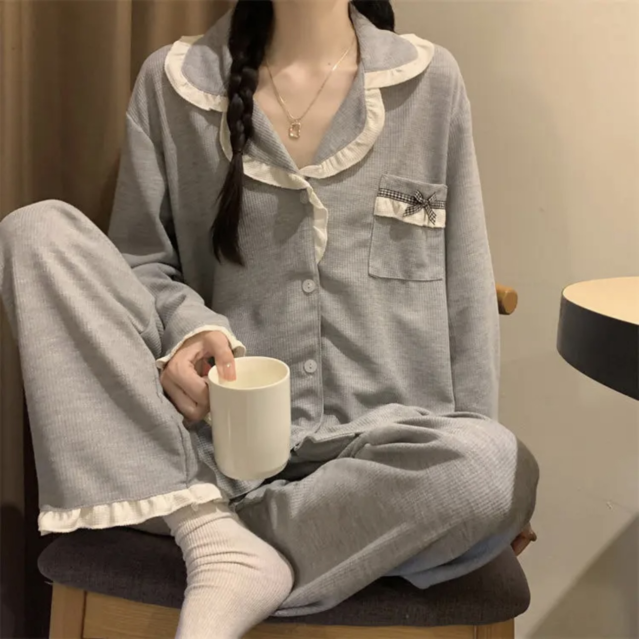 【断码】睡衣孤品样衣