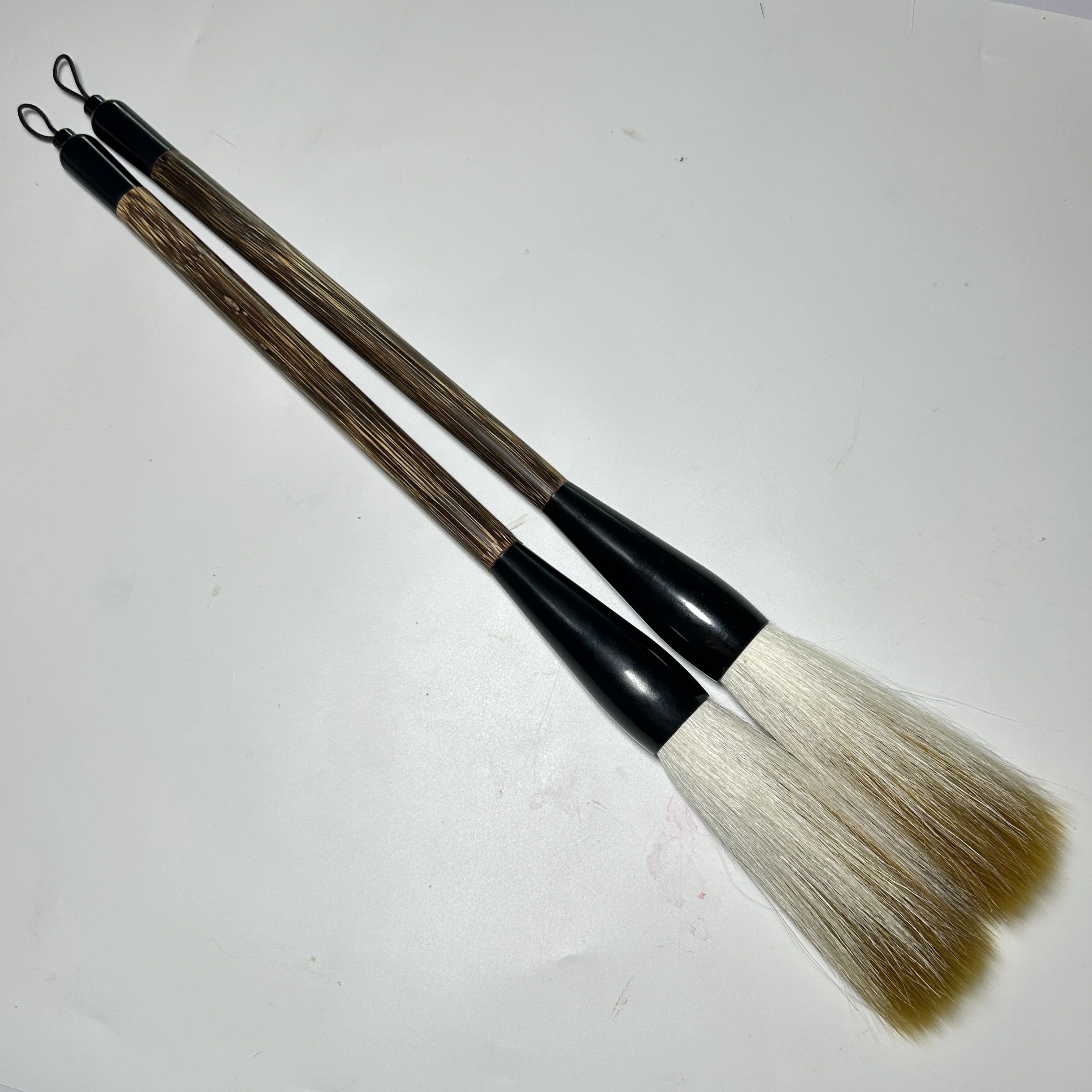 两只长锋兼毫口径2.0出锋10cm行草狂草楷书隶书