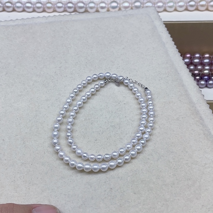 淡水珍珠颈饰未镶嵌16