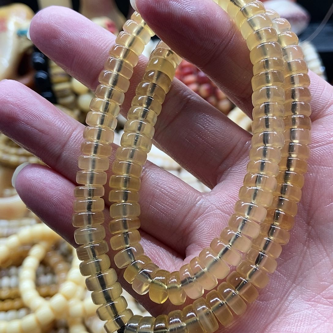 【闪购商品】驼骨其他冰透8毫米羊角药片