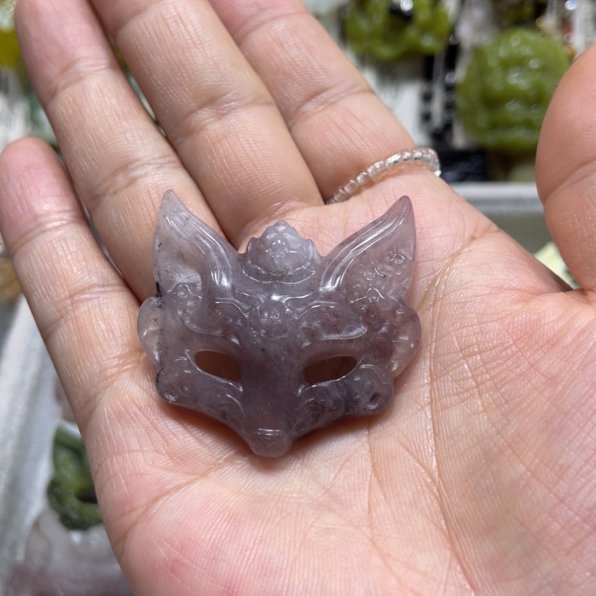 【闪购商品】岫玉颈饰未镶嵌喵****坊80吊坠