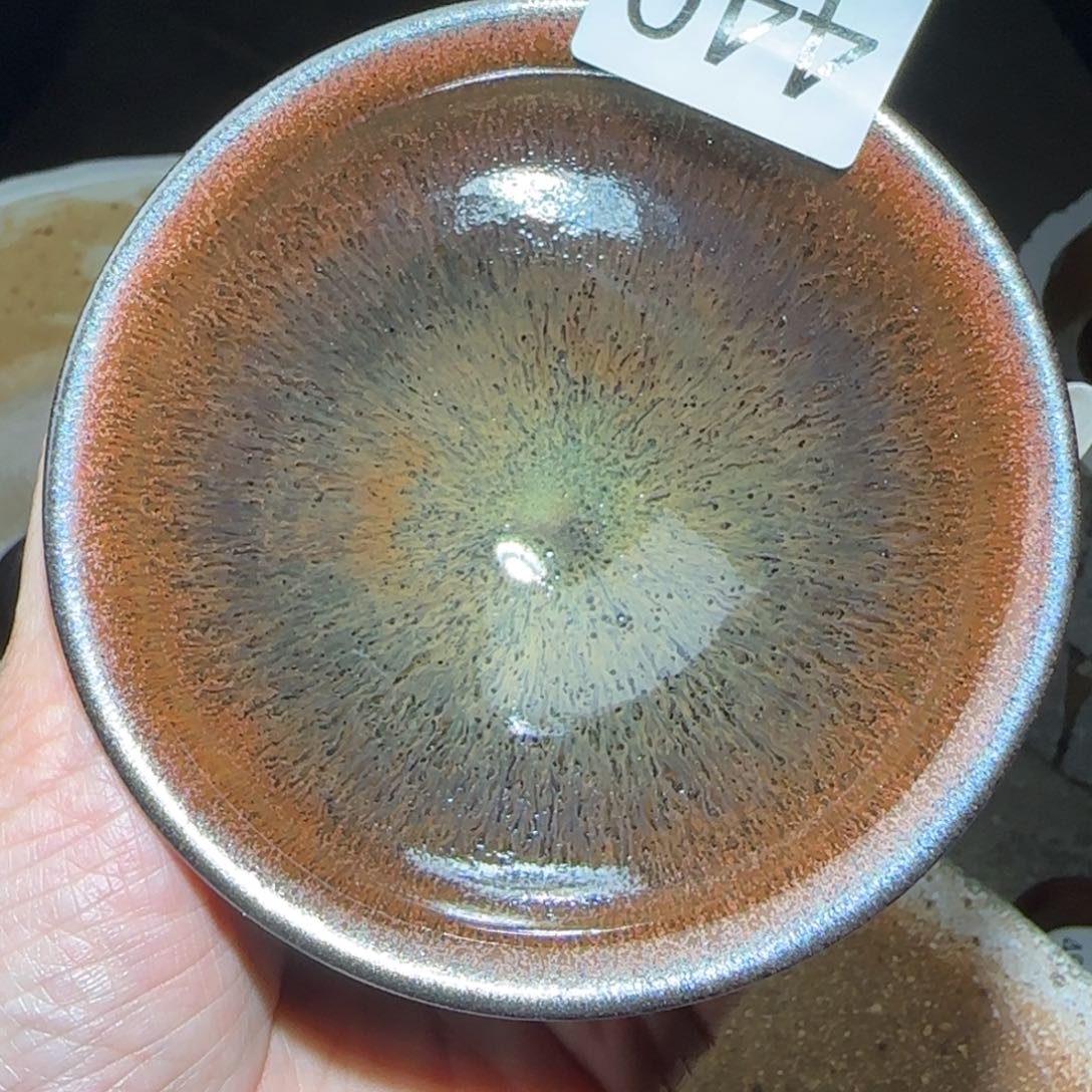 茶盏玲珑茶香飘满山满海飘来