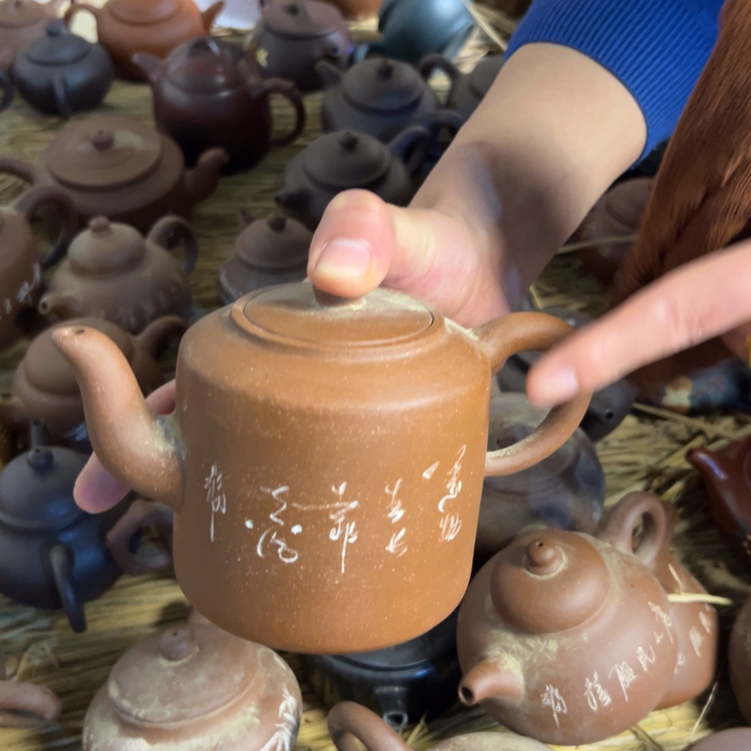 紫砂茶壶紫砂壶手工制作