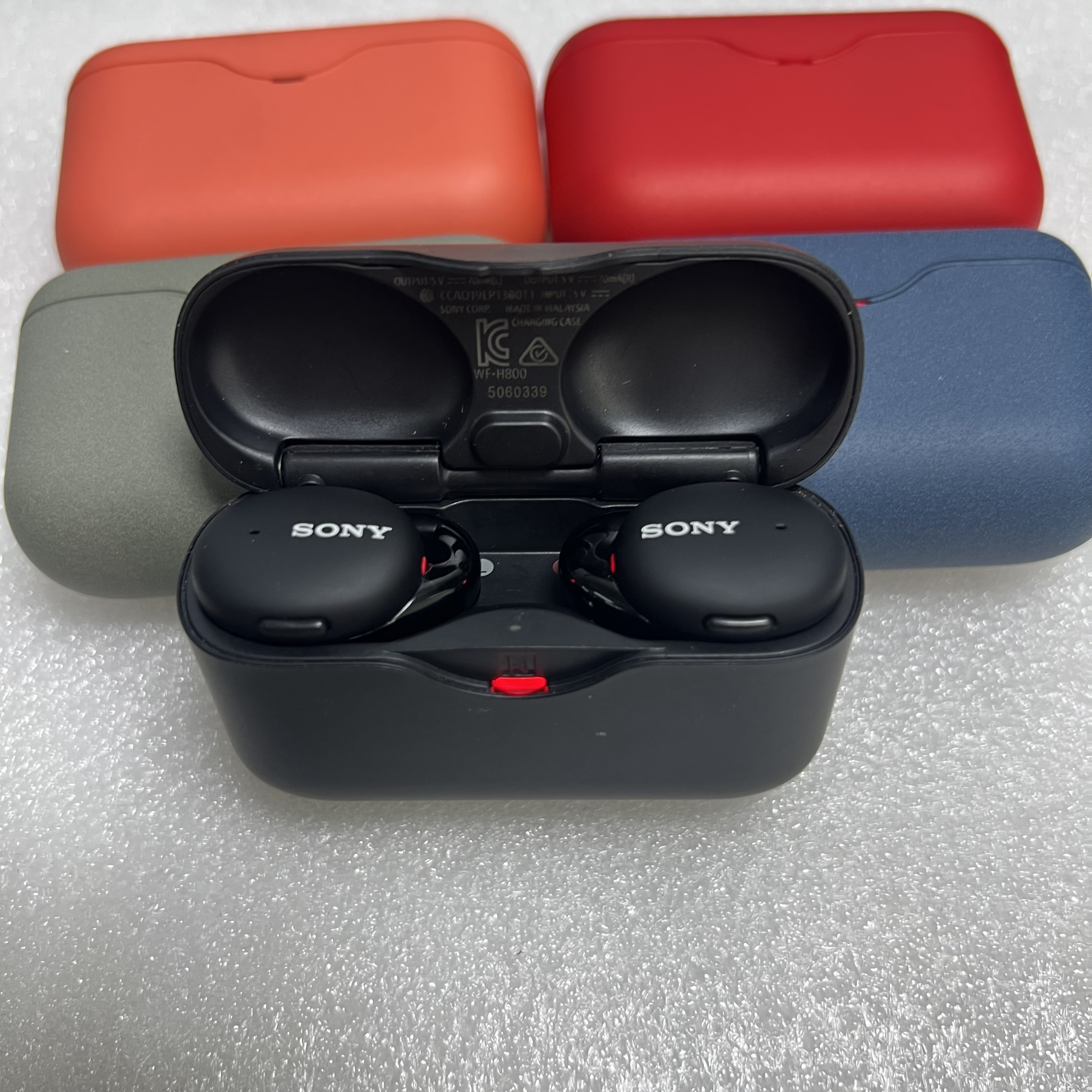 99新 Sony/索尼 索尼wf h 800真无线主动降噪蓝牙耳机