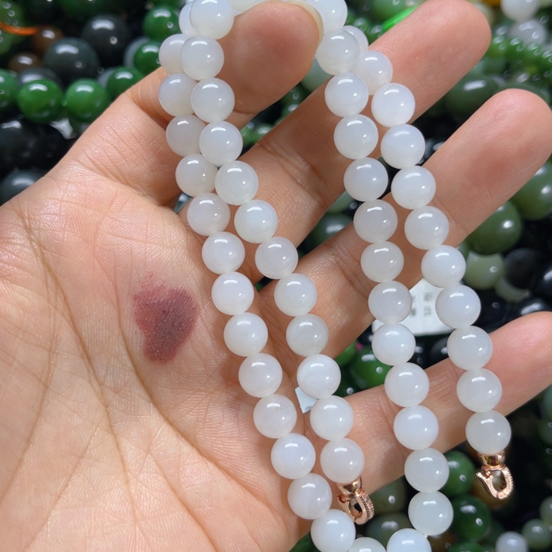 未镶嵌手链和田玉