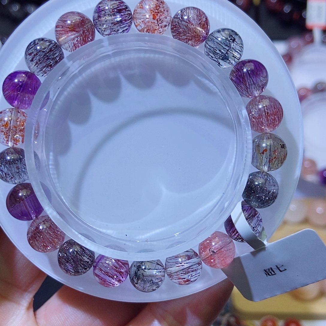 未镶嵌手链水晶仙女超七9