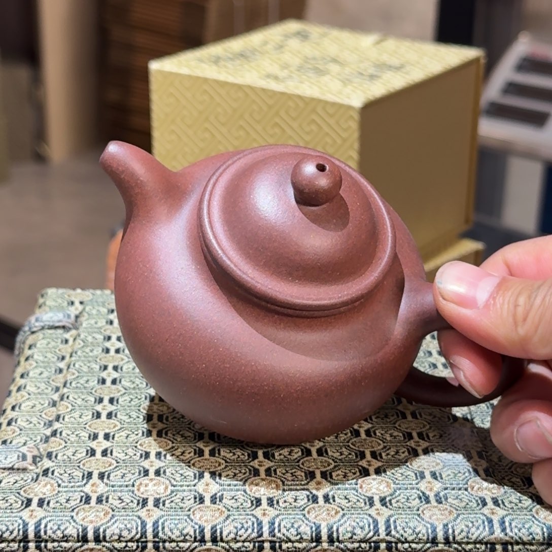 紫砂茶壶原矿原石的制作方法