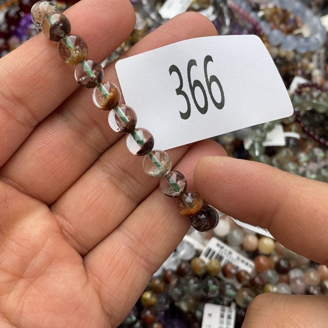 水晶手链未镶嵌手链