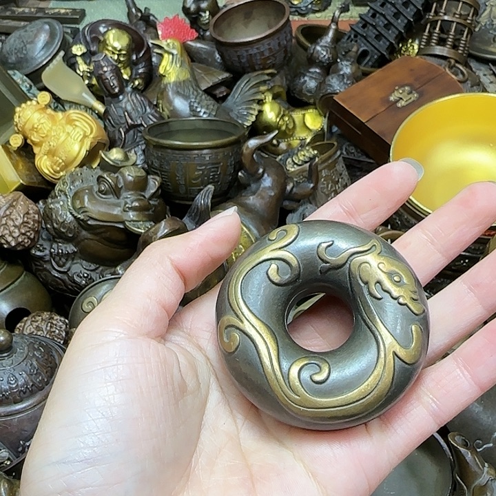 铜材质文玩客厅家具摆件