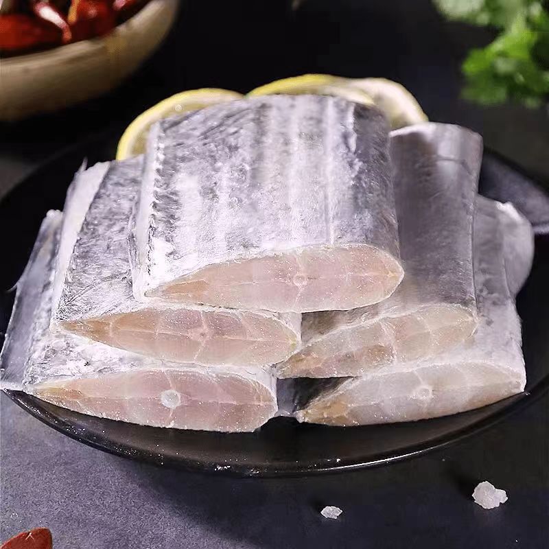 哈喽婷婷 新鲜速冻带鱼段 小眼油带鱼 400g/包*5包 