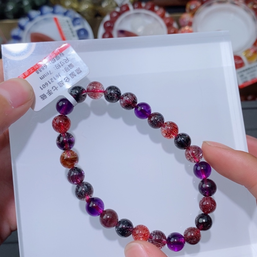 【闪购商品】水晶手链未镶嵌手链