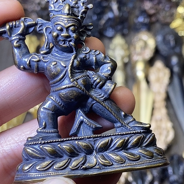 青铜小小微瑕催迫金刚