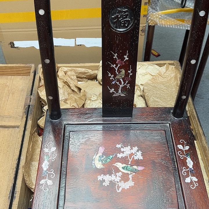 大叶紫檀（黑酸枝木类）