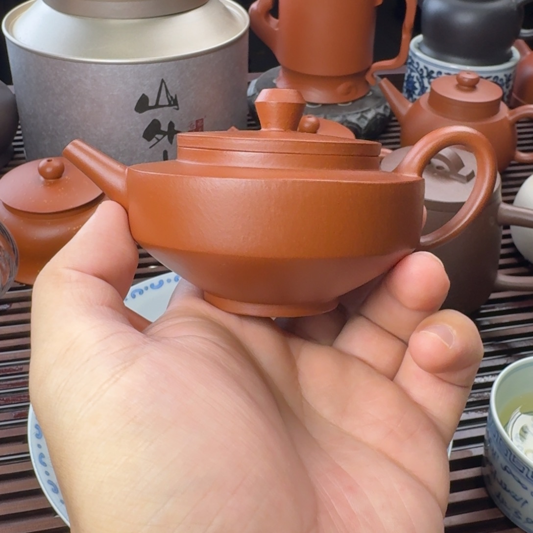 茶壶紫砂瑕疵钻石