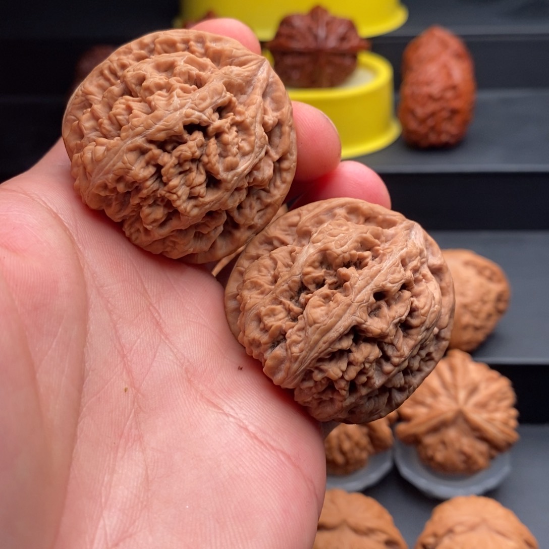 把件文玩核桃大粗筋43