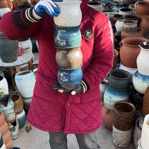 口14高14瑕疵颜色随机四个 