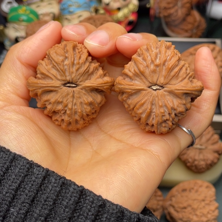 吊坠文玩核桃434440尺大肚团子复刻底