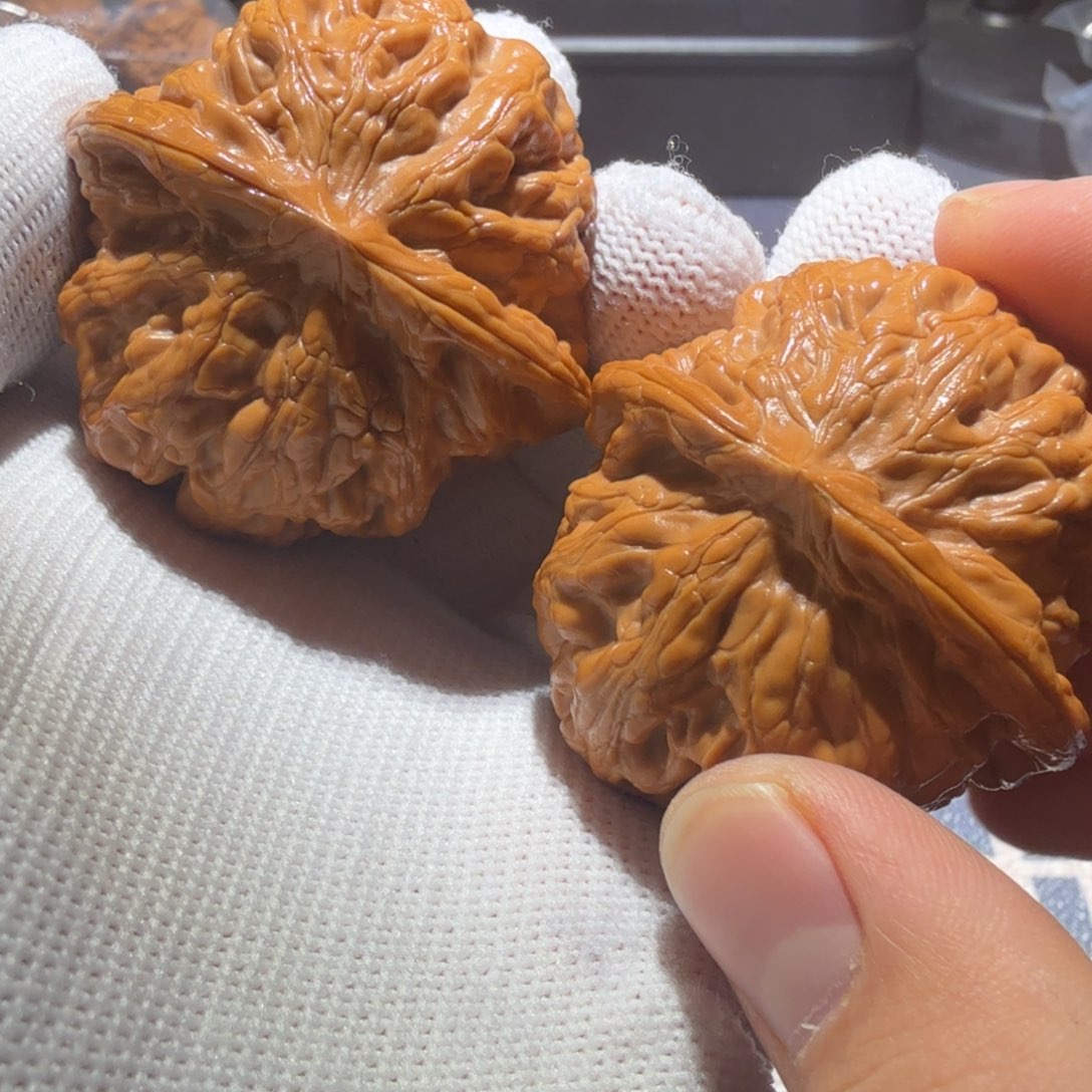 吊坠文玩核桃凤凰台