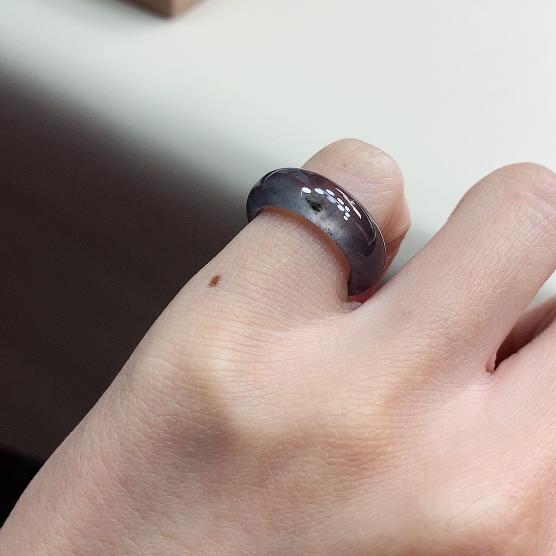 未镶嵌戒指翡翠吉****?5号