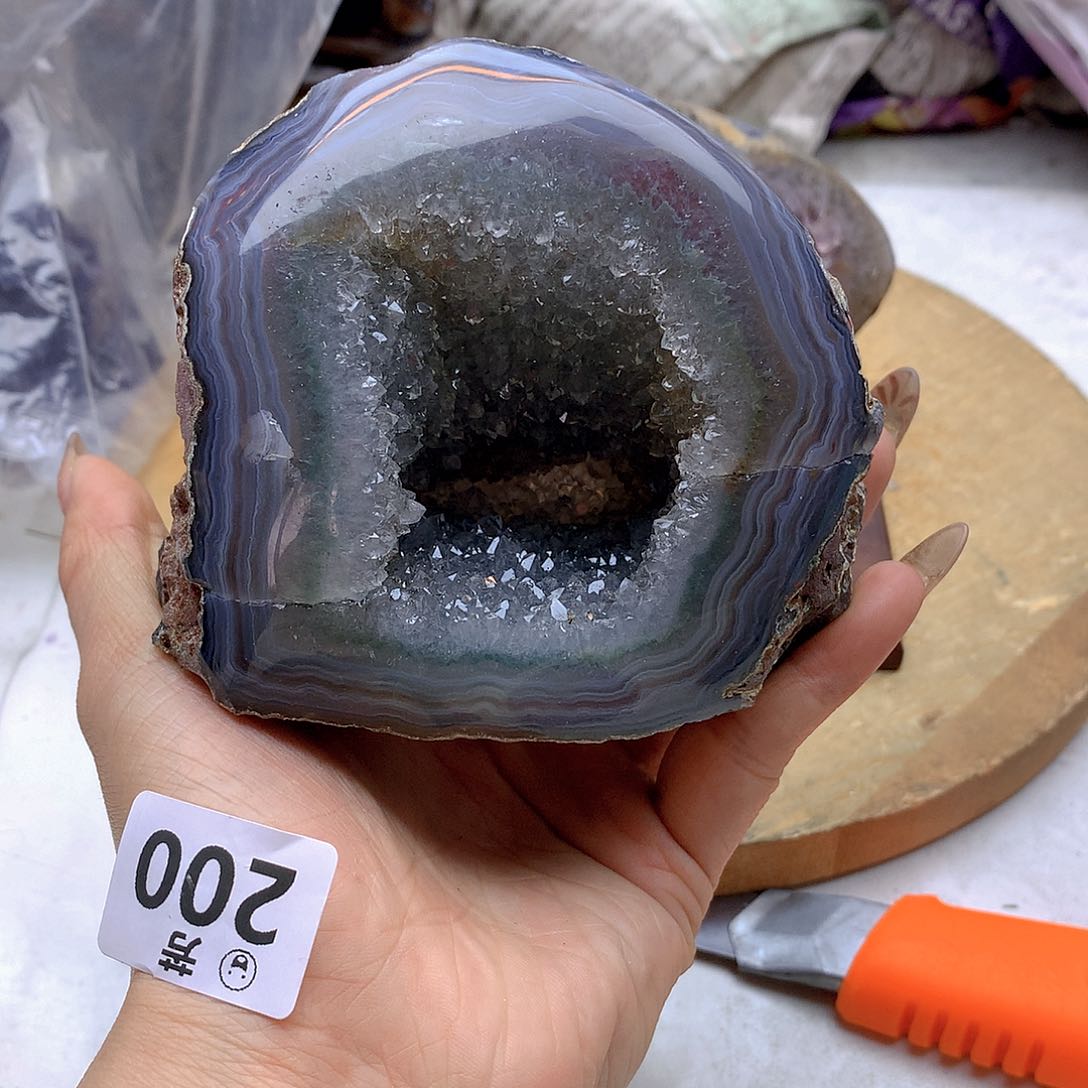 紫晶大型摆件（非配饰）未镶嵌