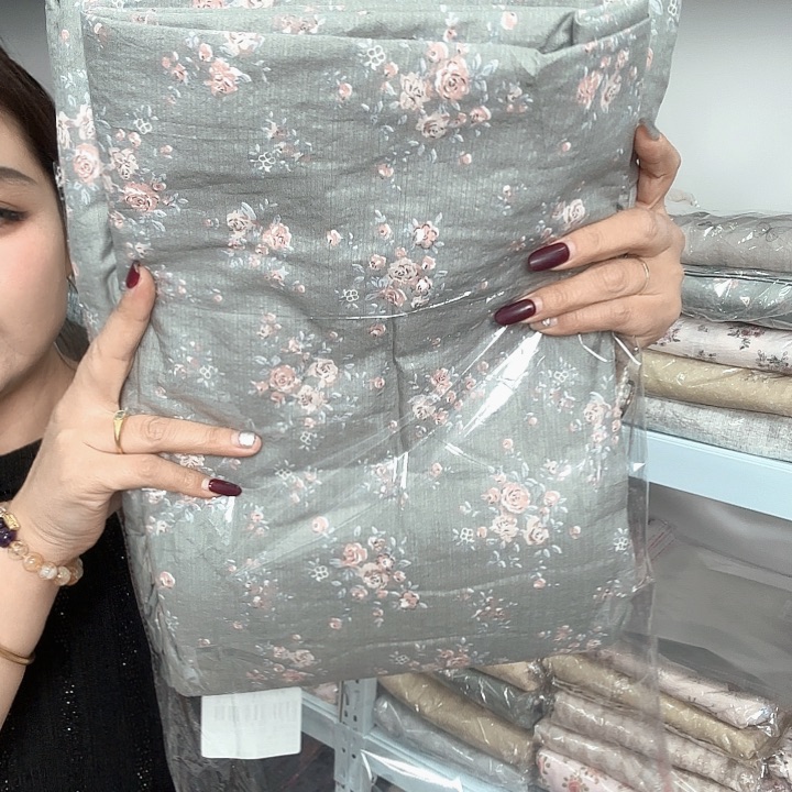 棉棉好看的双人被套