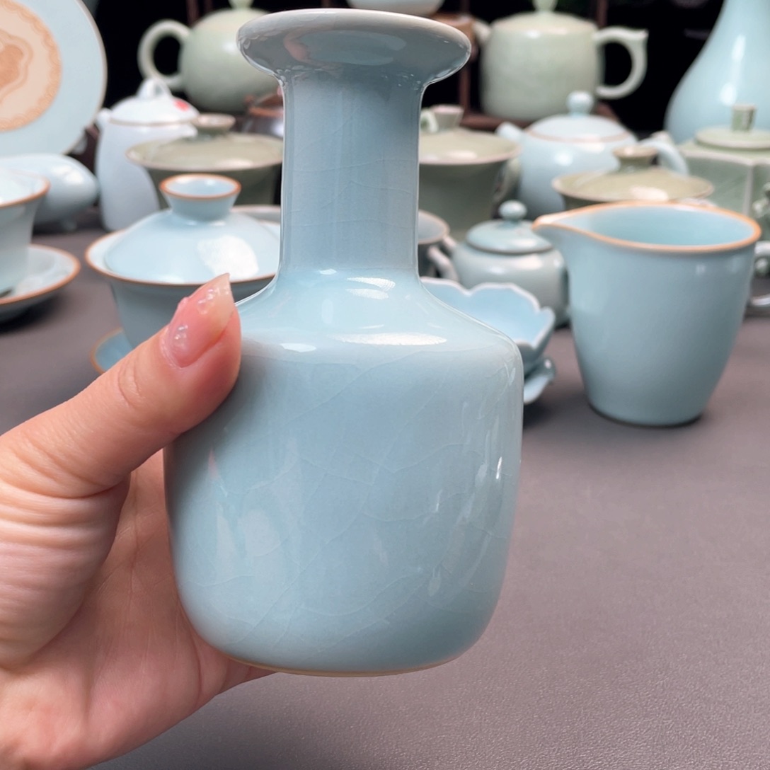 杯天青盘口瓶简包装