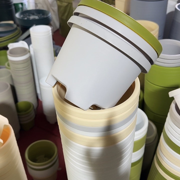 球根21口径6个无托灰白