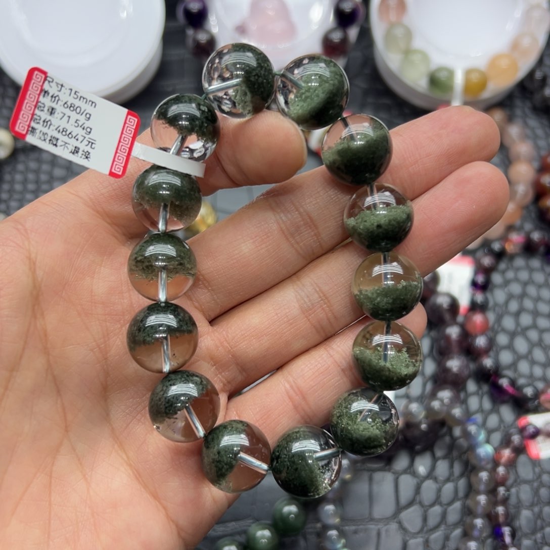 水晶手链未镶嵌水晶