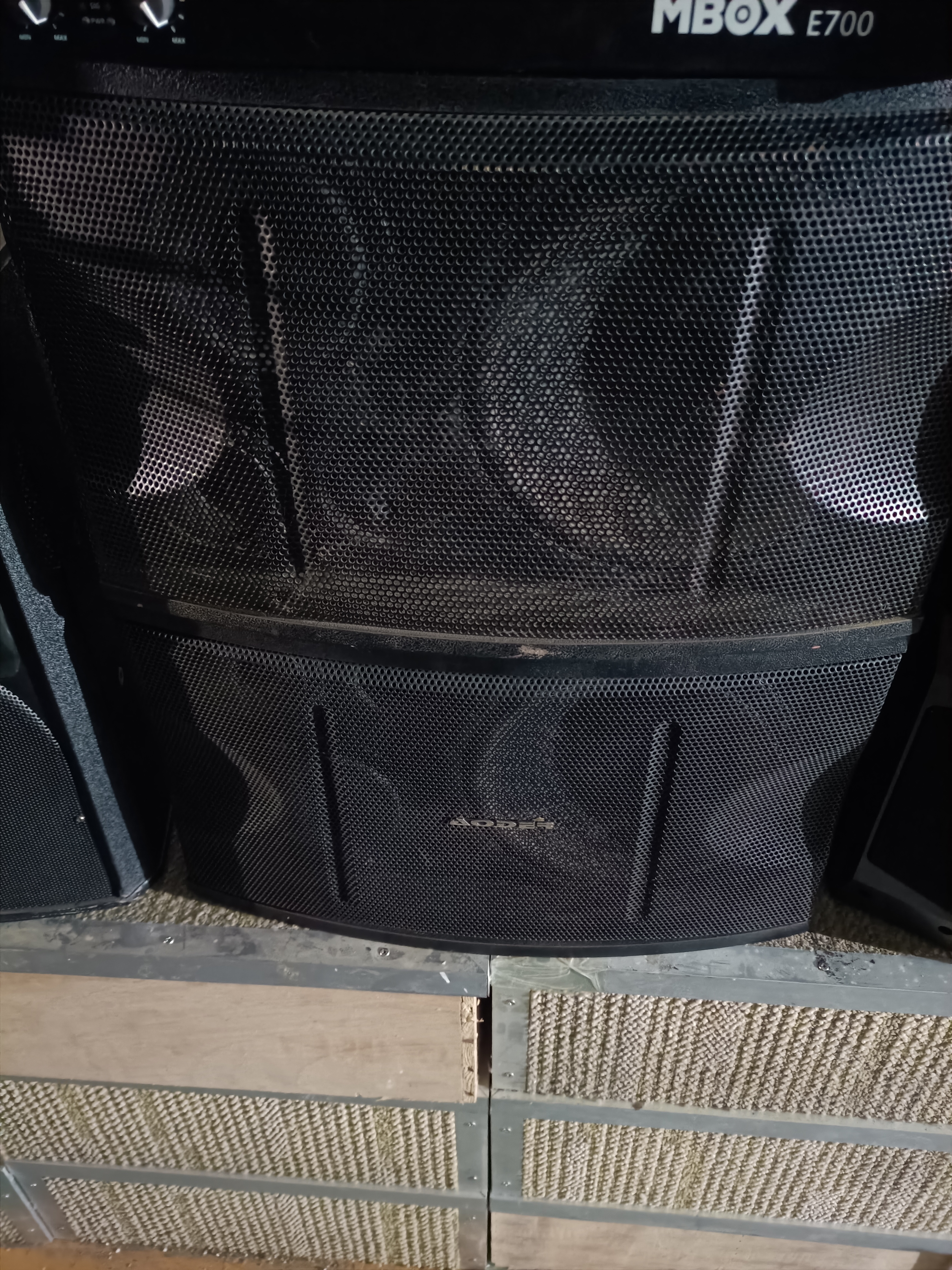 10寸三分频卡包音箱一对不包邮价格