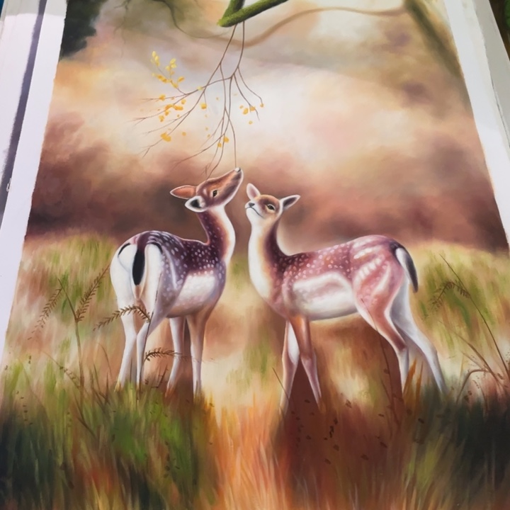 油画油画作品欣赏60-120