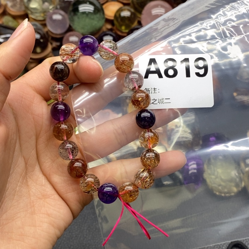 【闪购商品】水晶手链精品未镶嵌