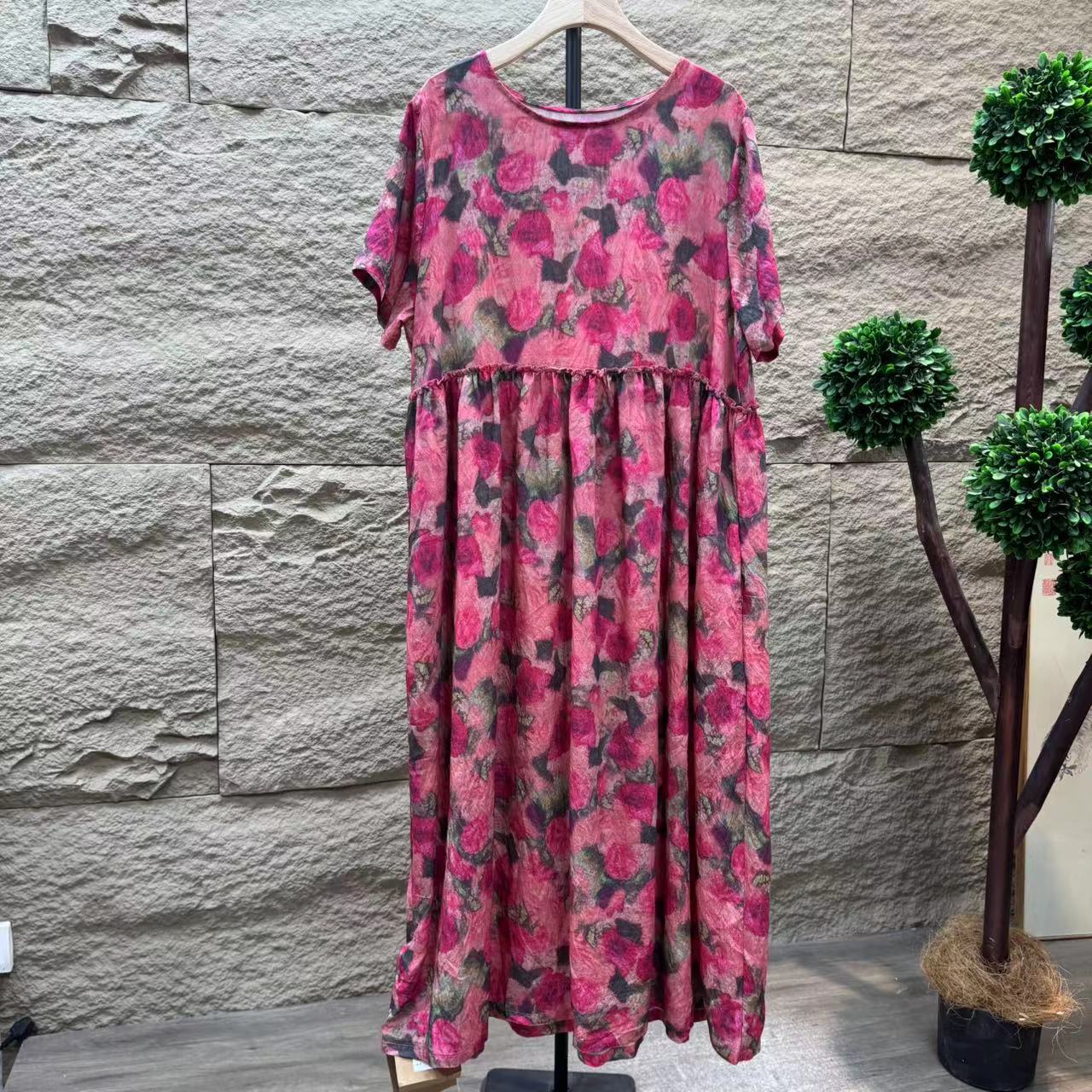 8236孤品连衣裙QZ