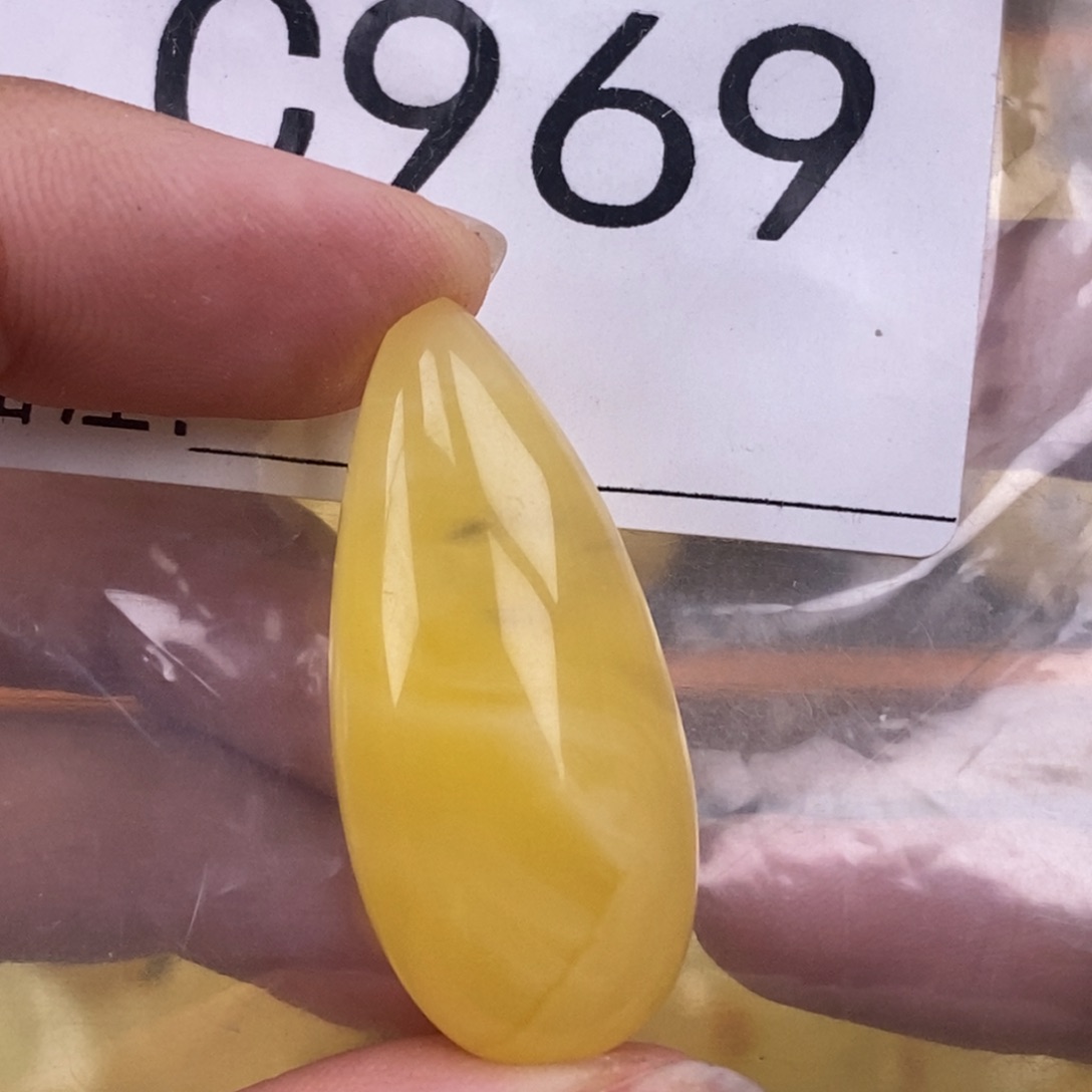 琥珀未镶嵌珠宝奇石34.9